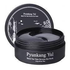 PYUNKANG YUL Патчи омолаживающие с экстрактом черного чая Black Tea Time Reverse Eye Patch, 60шт