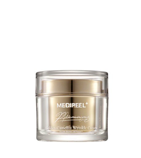 MEDI-PEEL Премиальный омолаживающий крем с экстрактом камелии Premium Golden Camellia Cream, 50мл