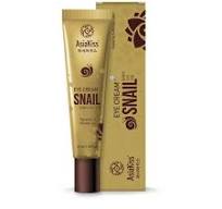 AsiaKiss Крем для кожи вокруг глаз с экстрактом слизи улитки - Snail eye cream, 40мл