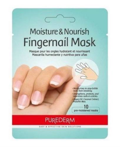 Purederm маска для ногтей