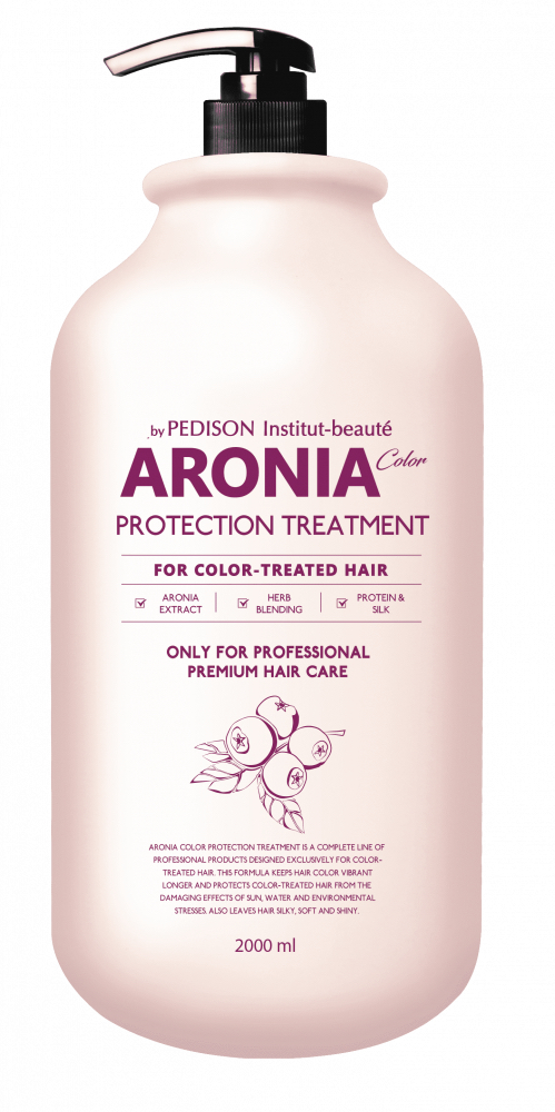 Pedison Маска для волос АРОНИЯ Institute-beaut Aronia Color Protection Treatment, 2000 мл