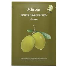 JMsolution Маска тканевая The Natural Squalane Mask Moisture