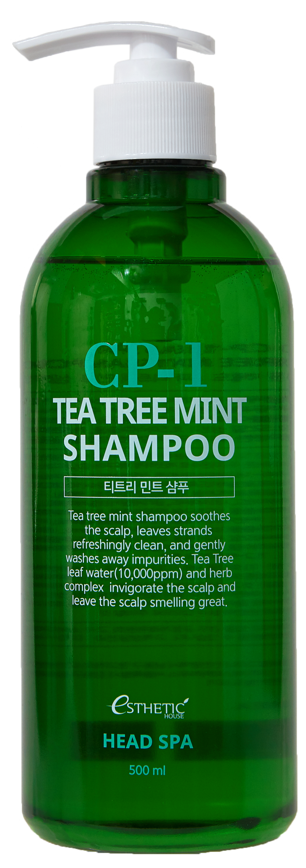 ESTHETIC HOUSE Шампунь для волос УСПОКАИВАЮЩИЙ CP-1 TEA TREE MINT SHAMPOO, 500 мл