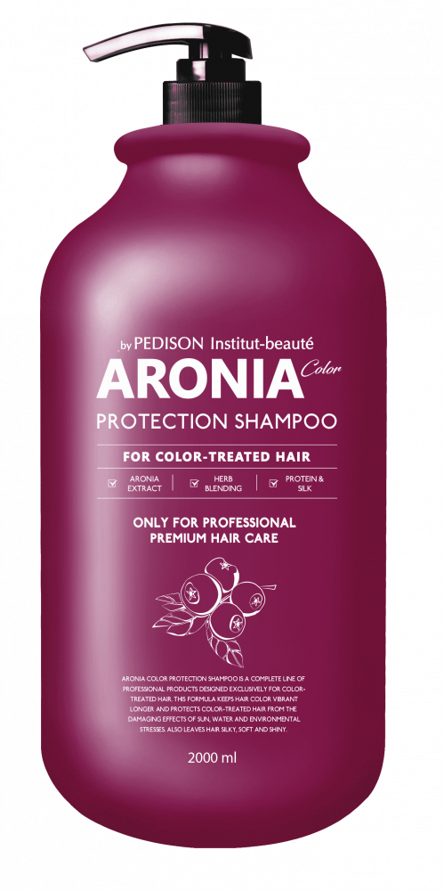 Pedison Шампунь для волос АРОНИЯ Institute-beaut Aronia Color Protection Shampoo, 2000 мл