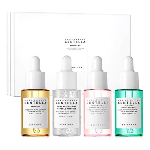 SKIN1004 Madagascar Centella Ampoule Kit Набор сывороток с центеллой