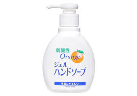 ROCKET SOAP Слабокислотное жидкое мыло-гель для рук Eoria Orange Gel Hand Soap, 200 мл