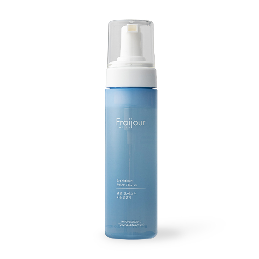 Fraijour Увлажняющая нежная пенка для лица Pro Moisture Bubble Cleanser, 200 г