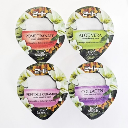 Eco Branch Капсульная ночная маска Moist Sleeping Mask, 15 мл