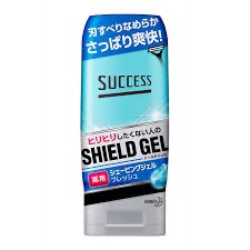 KAO Гель для бритья с освежающим и лечебным эффектом, с ментолом - Success shaving gel, 180г