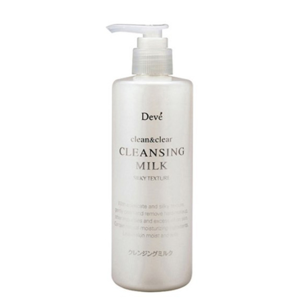 Kumano Cosmetics Очищающее молочко Deve Cleansing Milk, 300 мл