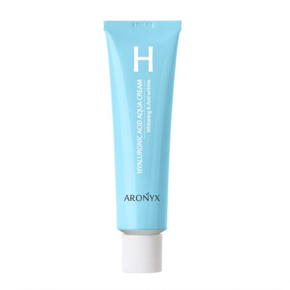 Aronyx Крем для лица увлажняющий с гиалуроновой кислотой и пептидами – Hyaluronic acid aqua cream, 50мл