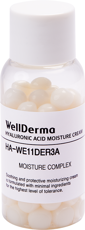 Wellderma Крем для лица капсульный Hyaluronic Acid Moisture Cream, 20 гр