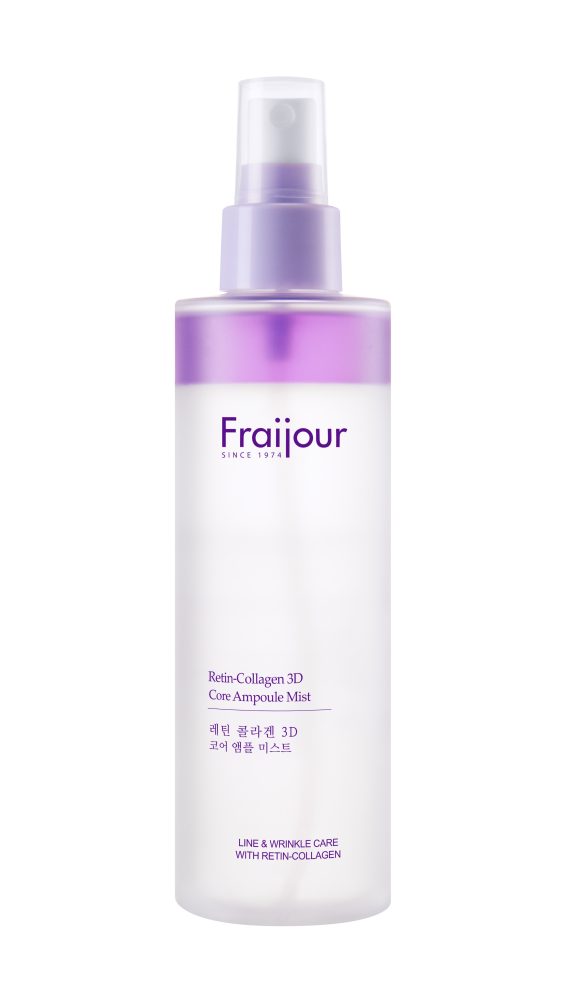 Fraijour Спрей-сыворотка для лица КОЛЛАГЕН/РЕТИНОЛ Retin-Collagen 3D Core Ampoule Mist, 200 мл