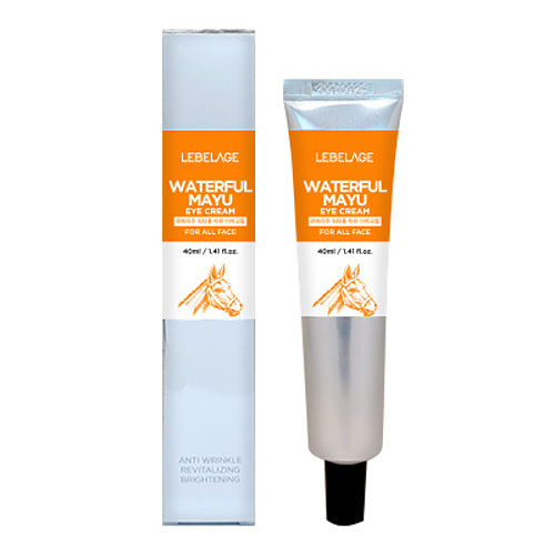 Lebelage Крем для глаз увлажняющий с лошадиным маслом - Eye cream waterful mayu, 40мл