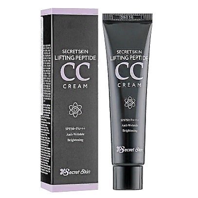 Secret Skin СС крем с эффектом лифтинга Lifting peptide CC cream