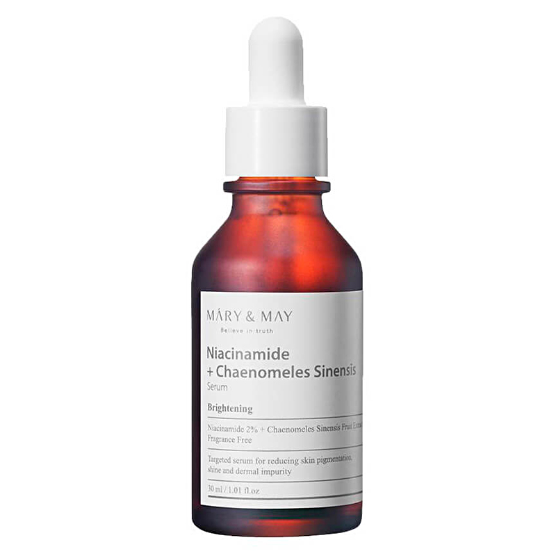 MARYMAY Сыворотка с экстрактом айвы Niacinamide+Chaenomeles Sinensis Serum ,30мл