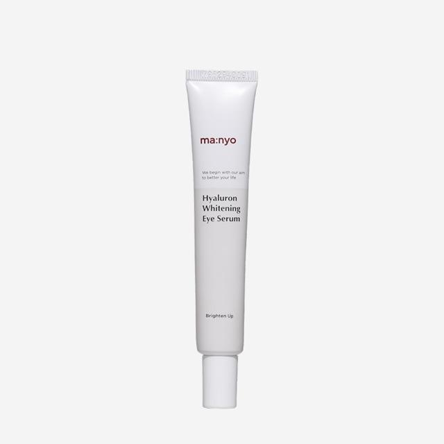 MANYO FACTORY Отбеливающая сыворотка для век Hyaluron Whitening Eye Serum, 30мл