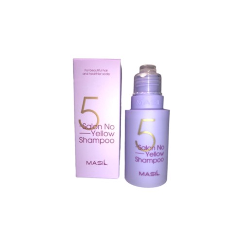 Masil Шампунь против желтизны волос - 5 salon no yellow shampoo, 50 мл
