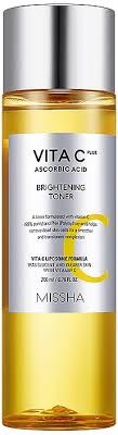 Missha Тонер с витамином С Vita C Plus Brightening Toner