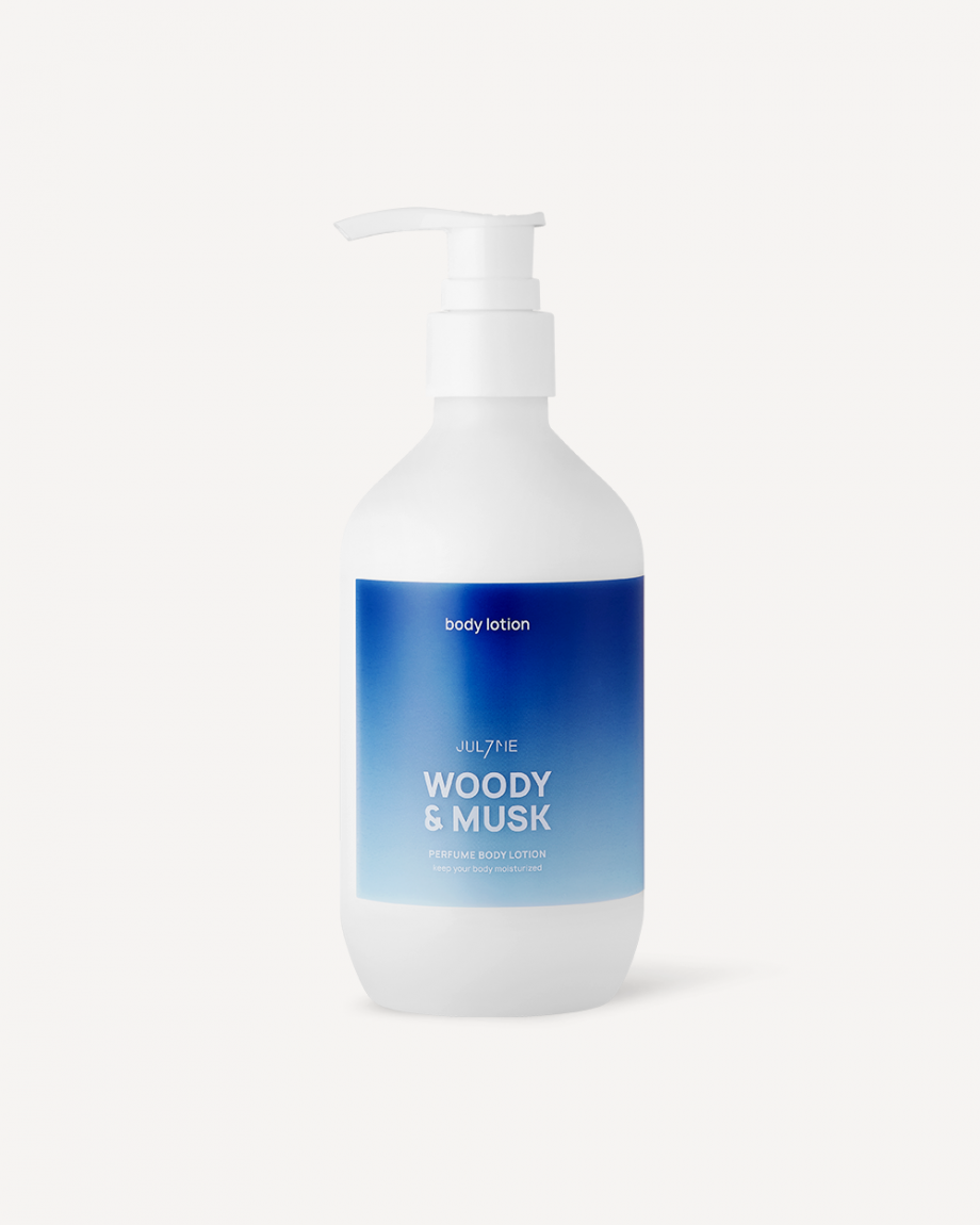 JUL7ME Perfume Body Lotion Woody&Musk Парфюмированный лосьон, 300мл