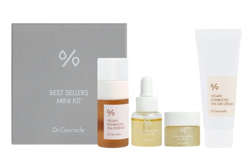 Dr.Ceuracle Набор миниатюр-бестселлеров для лица Best Sellers Mini Kit