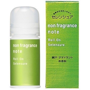 SHISEIDO Дезодорант роликовый NON FRAGRANCE NOTE ROLL ON SELENSURE