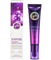 ENOUGH Крем для век с пептидным комплексом 8 Peptide Sensation Pro Balancing Cream, 30 мл.