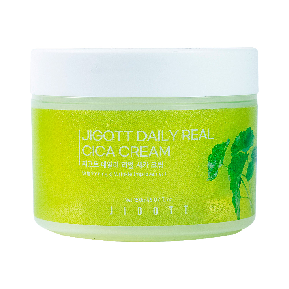 JIGOTT Крем для лица ЦЕНТЕЛЛА Daily Real Cica Cream, 150 мл