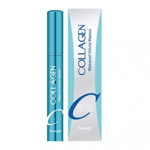 ENOUGH Тушь для ресниц ЧЕРНАЯ/ОБЪЕМ Collagen Waterproof Volume Mascara, 9 мл