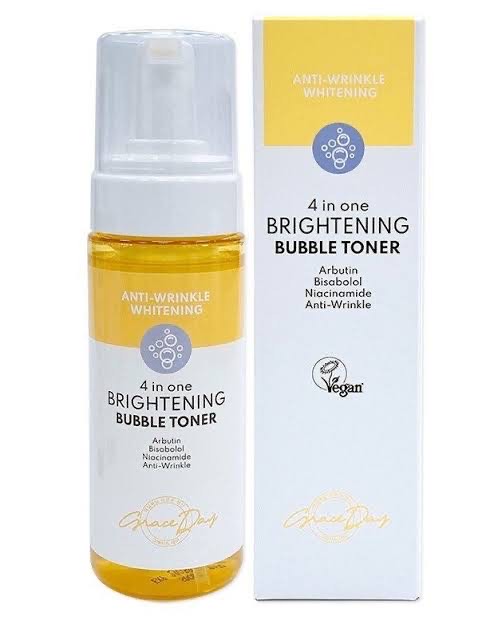 Grace Day Пузырьковый тонер осветляющий 4 In One Brightening Bubble Toner