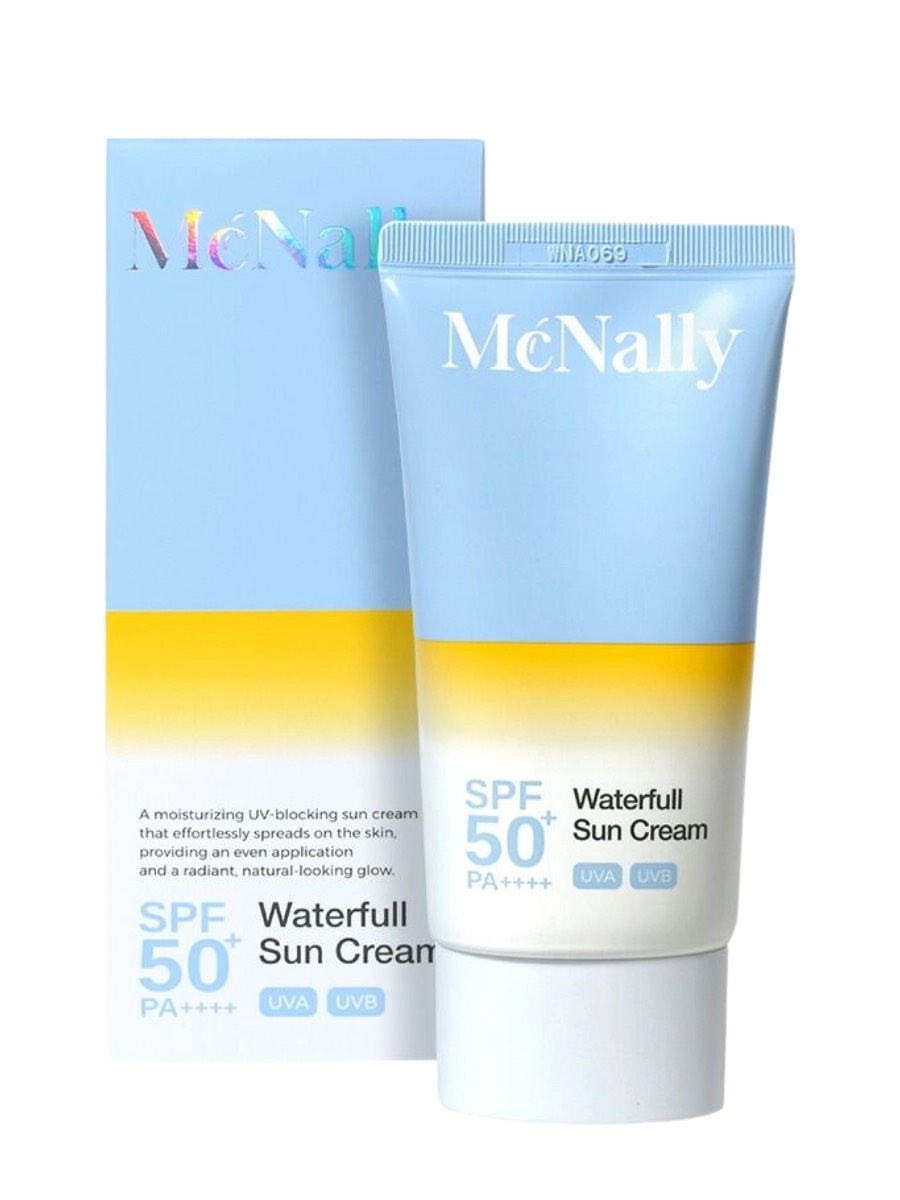 MCNALLY Крем солнцезащитный увлажняющий WATERFUL SUN CREAM, 50мл