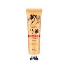 TWG Крем для ног с конским маслом Horse oil foot cleaning cream, 30мл