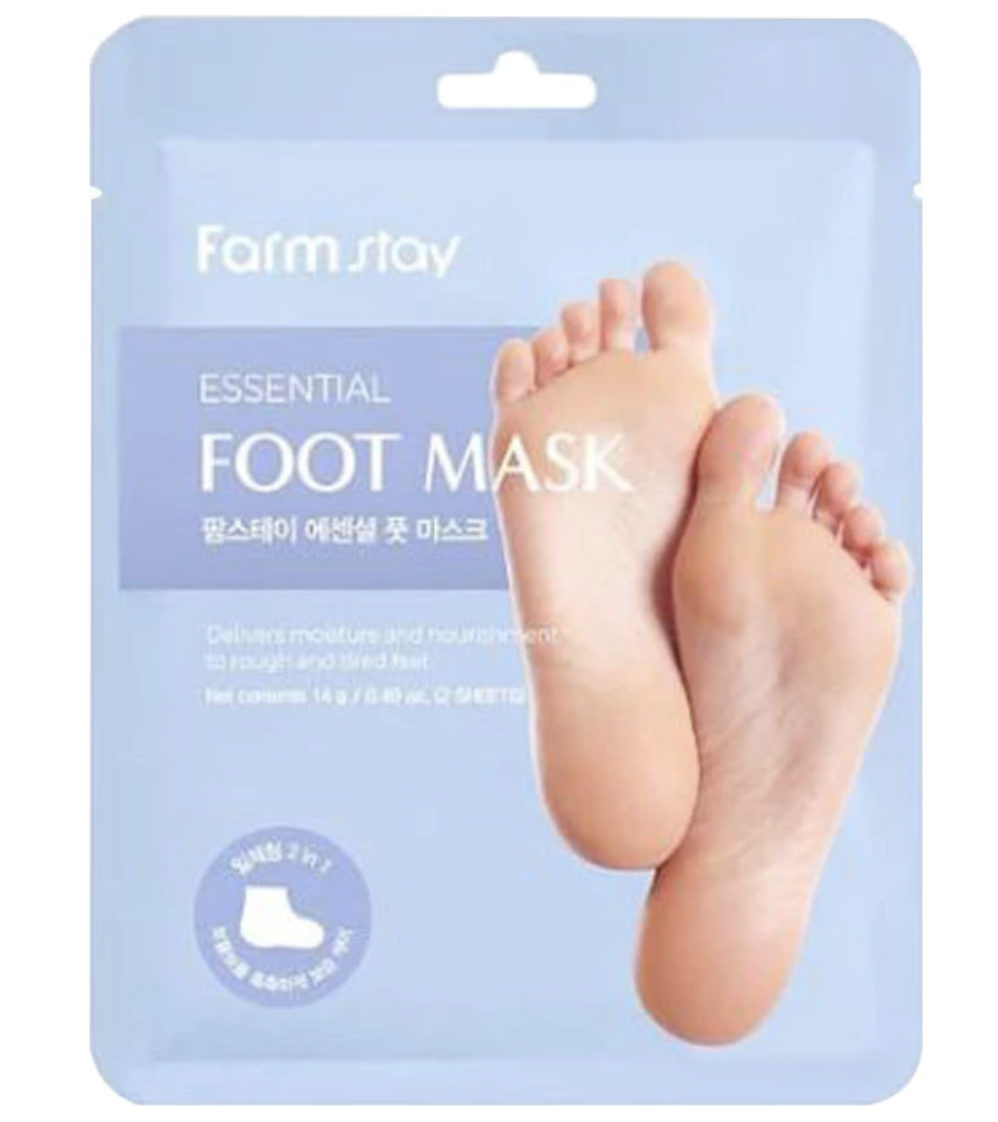 FarmStay Маска-носочки для ног увлажняющая Essential Foot Mask - 1 пара