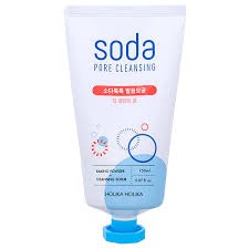 Holika Holika Пенка для умывания глубоко очищающая  для лица Soda Tok Tok Clean Pore Deep Cleansing Foam, 150мл