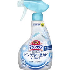 KAO Спрей с противогрибковым эффектом для ванной и душевых - Magiclean bath bubble, 380мл