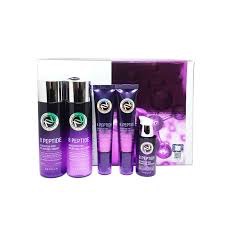 ENOUGH  Набор средств с пептидным комплексом мини PREMIUM 8 PEPTIDE SENSATION PRO 5 SET