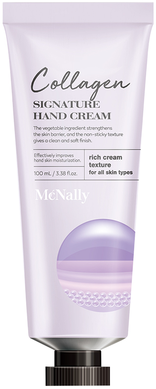 MCNALLY Крем для рук с коллагеном Signature Hand Cream Collagen, 100 мл