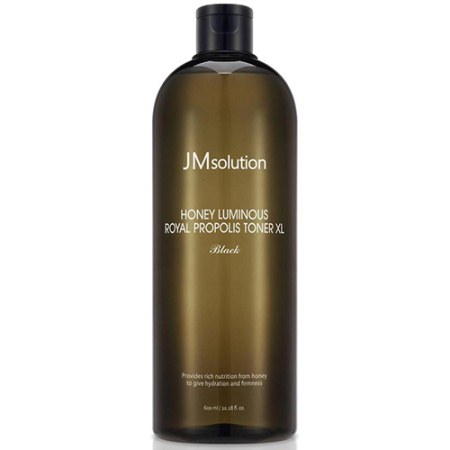 JMSolution Питательный тонер с прополисом Honey Luminous Royal Propolis Toner XL, 600 мл