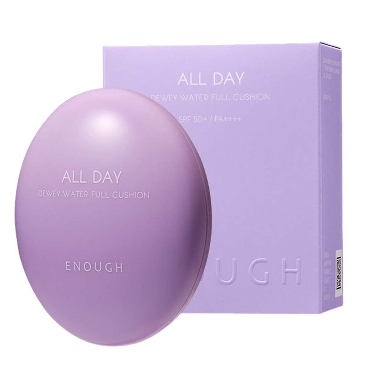 ENOUGH Увлажняющий кушон #13 All Day Dewey Water Full Cushion SPF 50+ PA++++