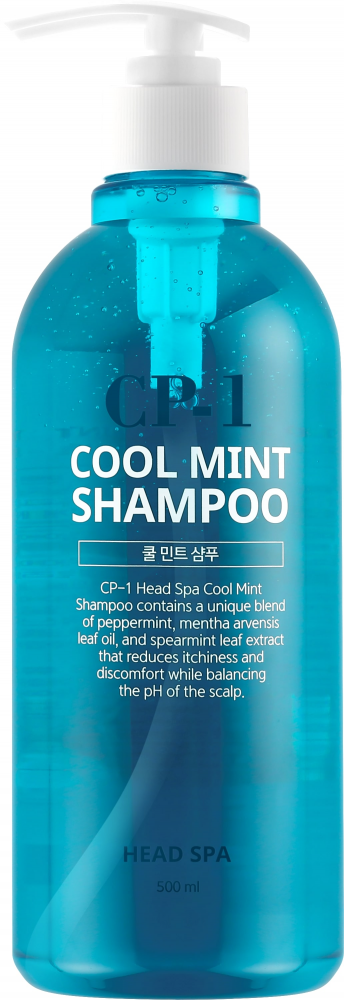 ESTHETIC HOUSE Шампунь для волос ОХЛАЖДАЮЩИЙ CP-1 HEAD SPA COOL MINT SHAMPOO,500мл