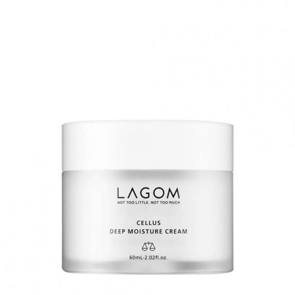 LAGOM Крем интенсивный увлажняющий со стволовыми клетками Cellus Deep Moisture Cream, 60мл