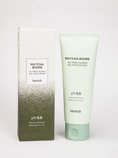 Heimish Успокаивающий крем-гель с пробиотиками Matcha Biome Oil-Free Calming Gel Moisturizer