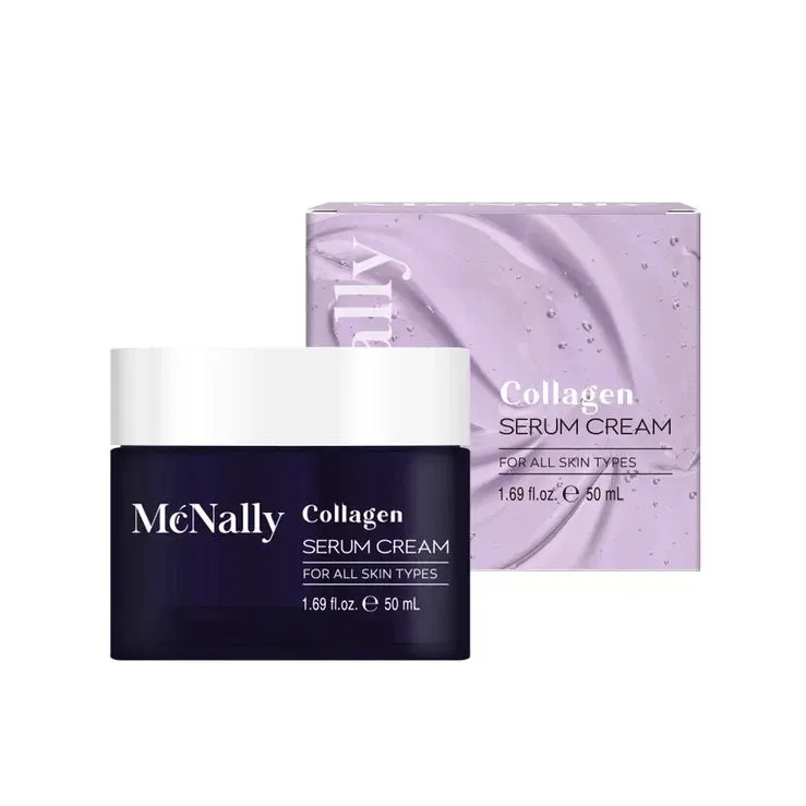 MCNALLY Крем для лица с коллагеном COLLAGEN SERUM CREAM, 50 мл