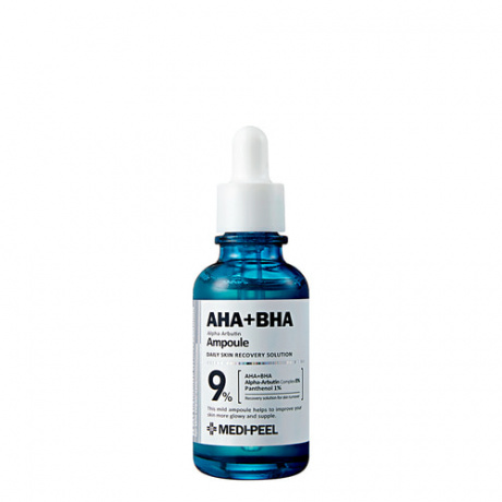 MEDI-PEEL Пилинг-сыворотка с кислотами  AHA BHA  Alpha Arbutin Ampoule, 30мл