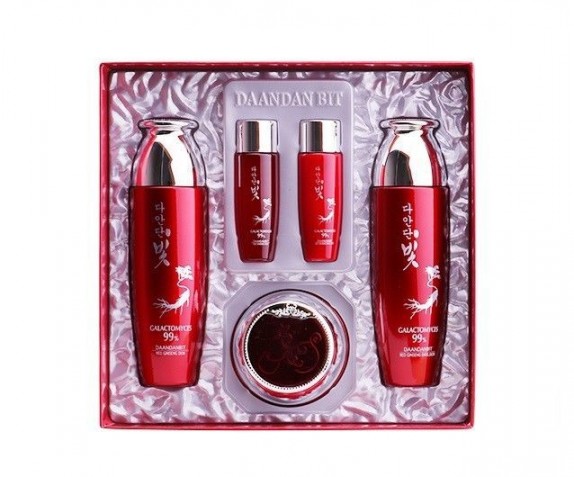 Daandan Bit Набор для ухода за кожей с женьшенем Premium Red Ginseng Skincare 3 Set