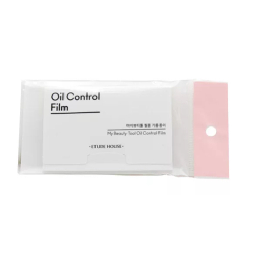 Etude House Салфетки для лица матирующие - Oil control film, 50шт