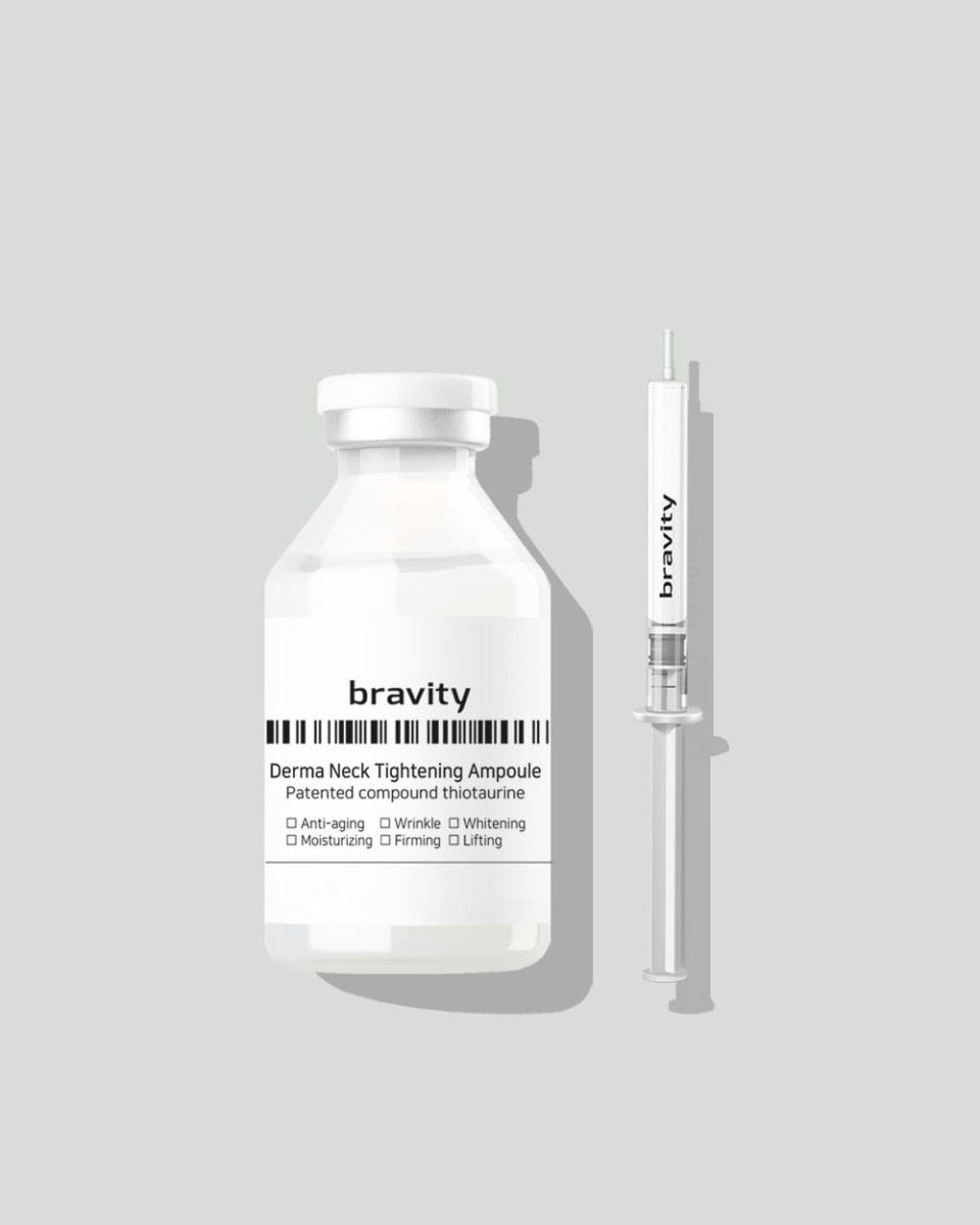 Matrigen Bravity Ампульная сыворотка для лифтинга кожи шеи и декольте Derma Tightening Neck Ampoule, 30 мл