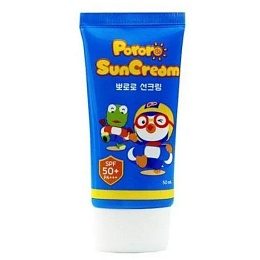 Pororo Детский солнцезащитный крем  Sun Cream SPF50+PA+++, 50 мл