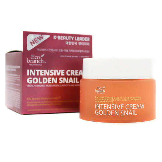 Eco Branch Крем для лица Intensive Cream Golden Snail