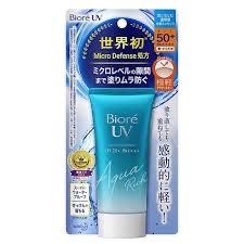 Biore Солнцезащитный флюид muunn UV Aqua Rich SPF50++ PA++, 50мл